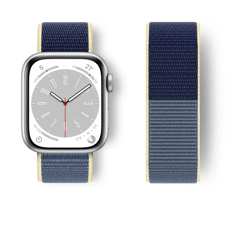 Cute Nylon Breathable Band for Apple Watch - Ideal Phone Accessories