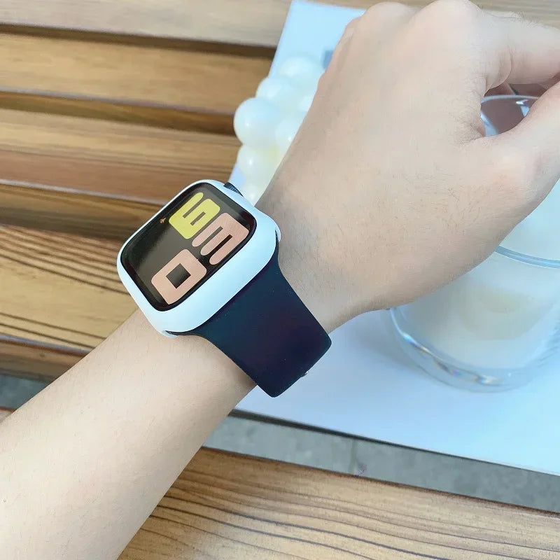 Ravishing Silicone Band For Apple Watch - Ideal Phone Accessories