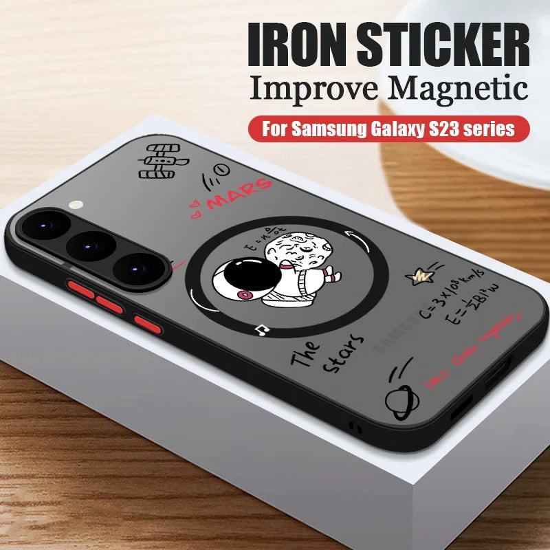 Fantastic MagSafe Astronaut Case for Samsung Galaxy - Ideal Phone Accessories