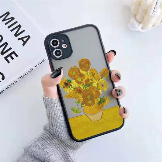 Fashionable Art Painting Case for iPhone - Ideal Phone Accessories