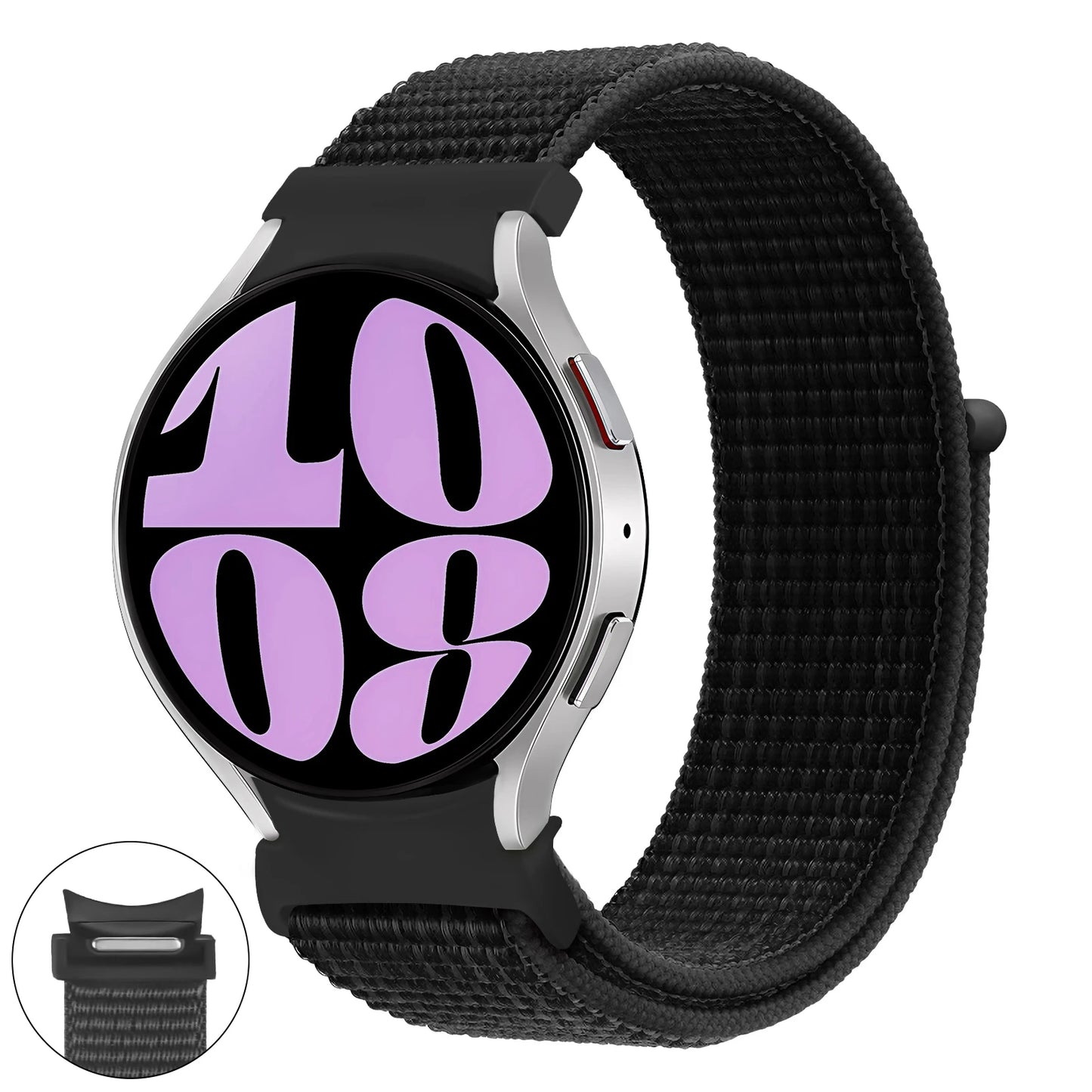 Elegant Nylon Band for Samsung Galaxy Watch - Ideal Phone Accessories