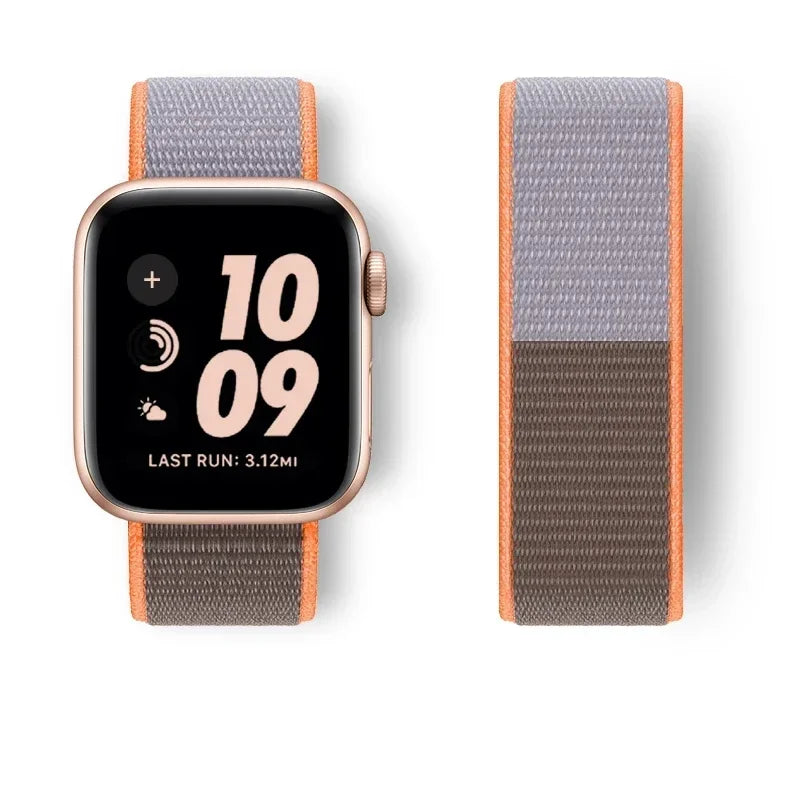 Cute Nylon Breathable Band for Apple Watch - Ideal Phone Accessories