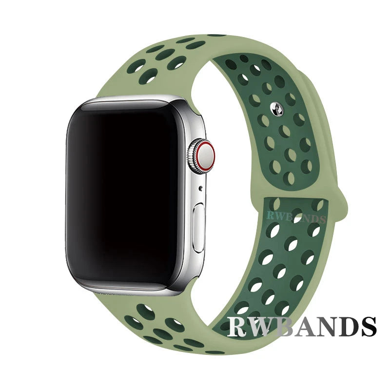Gorgeous Breathable Sport Band for Apple Watch - Ideal Phone Accessories