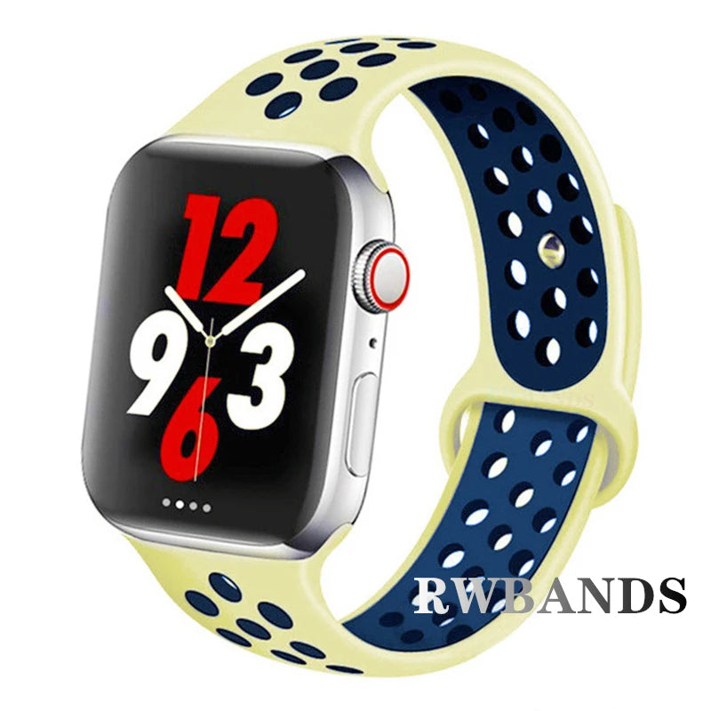 Gorgeous Breathable Sport Band for Apple Watch - Ideal Phone Accessories