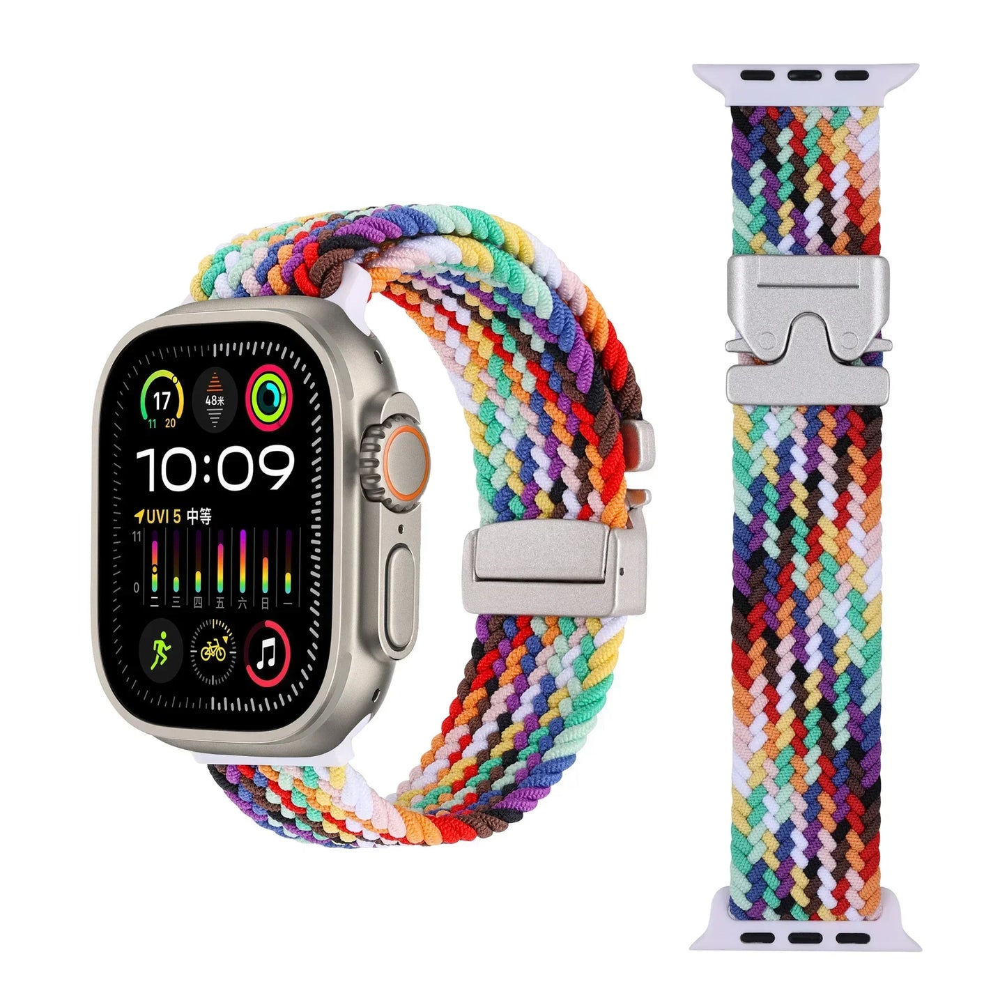 Astonishing Braided Band for Apple Watch - Ideal Phone Accessories