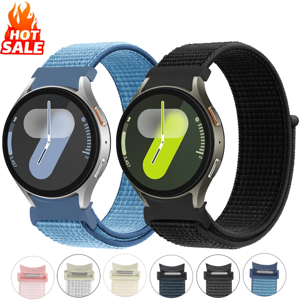 Elegant Nylon Band for Samsung Galaxy Watch - Ideal Phone Accessories