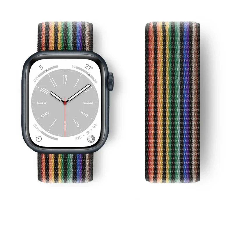 Cute Nylon Breathable Band for Apple Watch - Ideal Phone Accessories