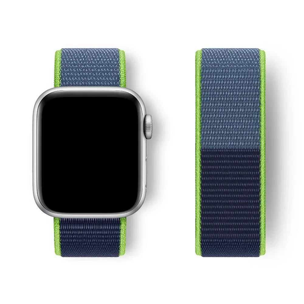 Cute Nylon Breathable Band for Apple Watch - Ideal Phone Accessories