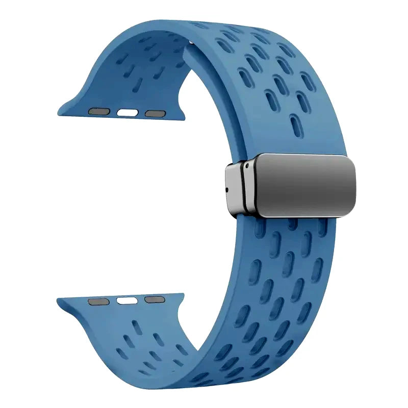 Amazing Breathable Silicone Band for Apple Watch - Ideal Phone Accessories