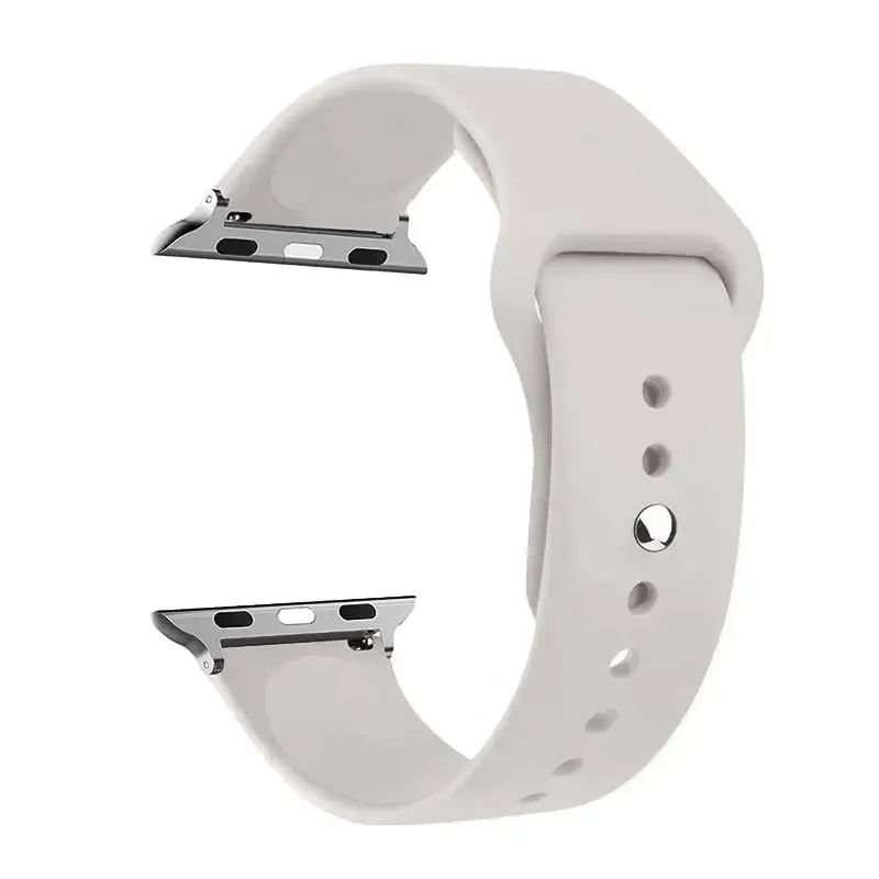 Ravishing Silicone Band For Apple Watch - Ideal Phone Accessories