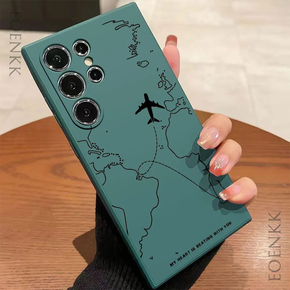 Stylish Luxury Case for Samsung Galaxy - Ideal Phone Accessories
