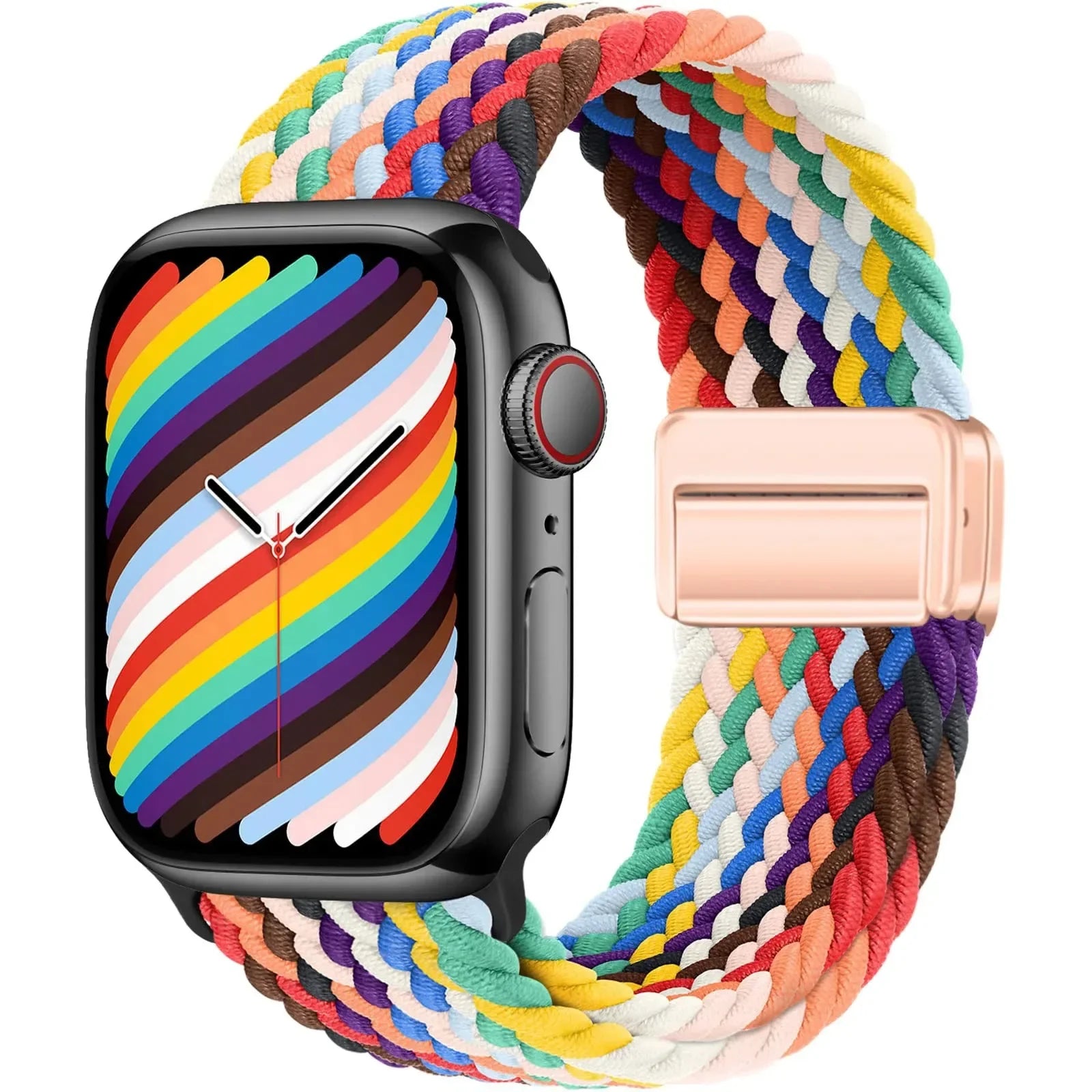 Elegant Braided Band For Apple Watch - Ideal Phone Accessories