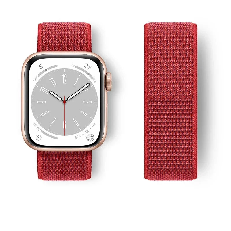 Cute Nylon Breathable Band for Apple Watch - Ideal Phone Accessories