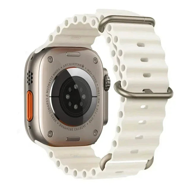 Elegant Ocean Silicone Band for Apple Watch - Ideal Phone Accessories