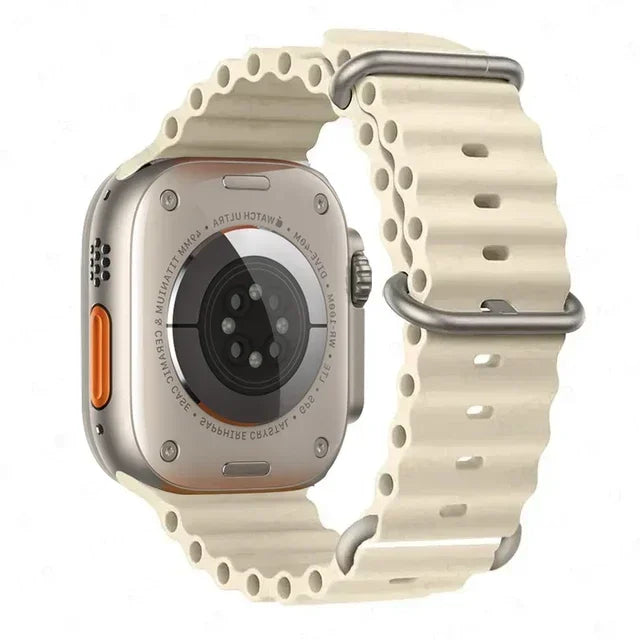 Elegant Ocean Silicone Band for Apple Watch - Ideal Phone Accessories