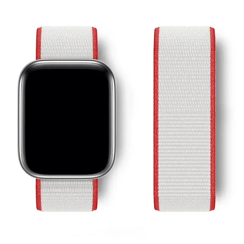 Cute Nylon Breathable Band for Apple Watch - Ideal Phone Accessories