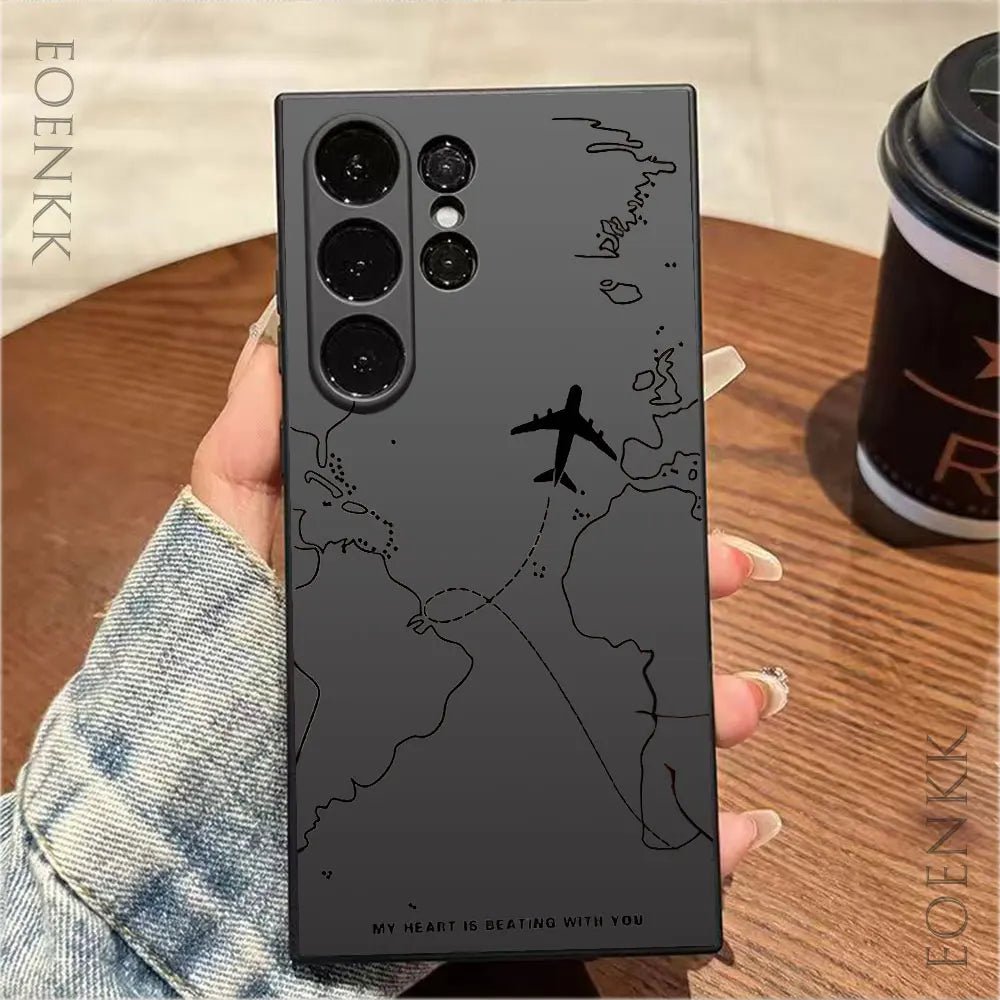 Stylish Luxury Case for Samsung Galaxy - Ideal Phone Accessories