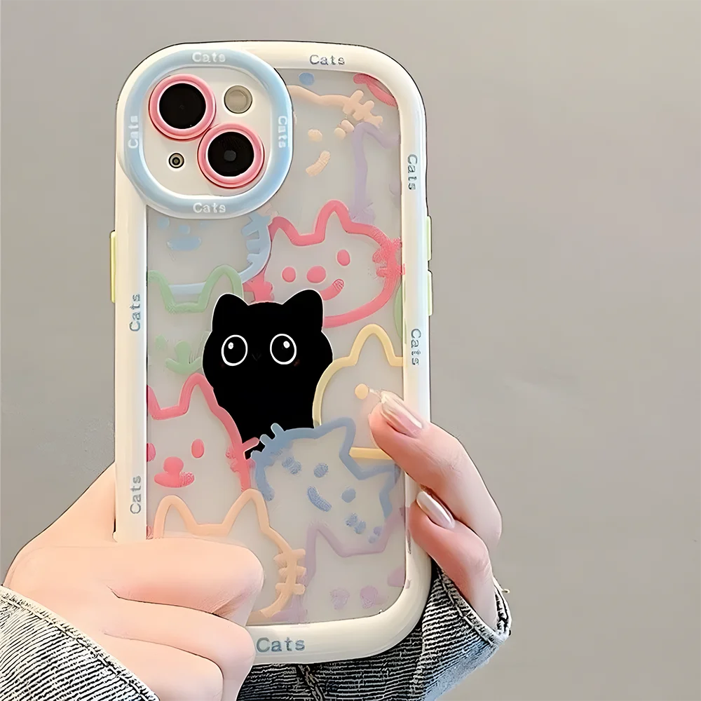 Magnificent Cut Cat Animal Case for iPhone - Ideal Phone Accessories