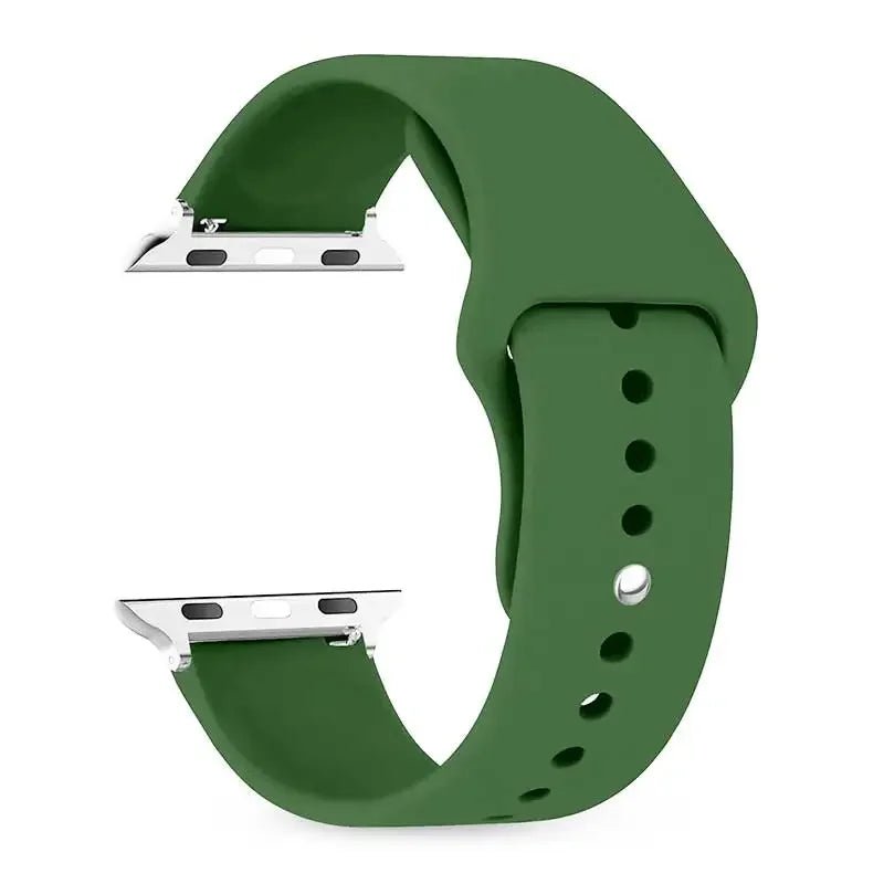 Ravishing Silicone Band For Apple Watch - Ideal Phone Accessories