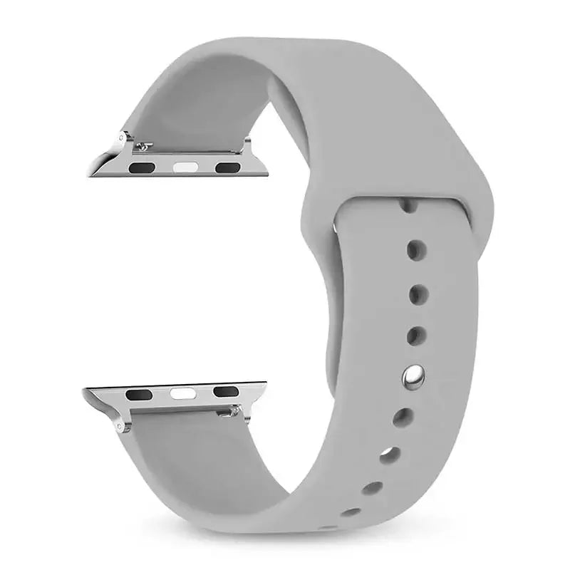 Ravishing Silicone Band For Apple Watch - Ideal Phone Accessories