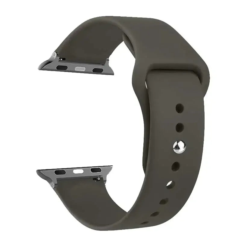 Ravishing Silicone Band For Apple Watch - Ideal Phone Accessories
