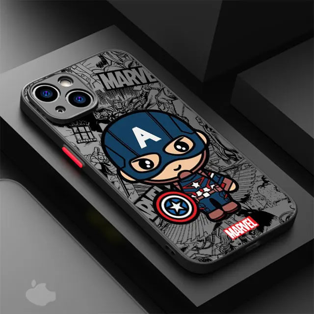 Fantastic Cartoon Groot Spiderman Case for iPhone - Ideal Phone Accessories
