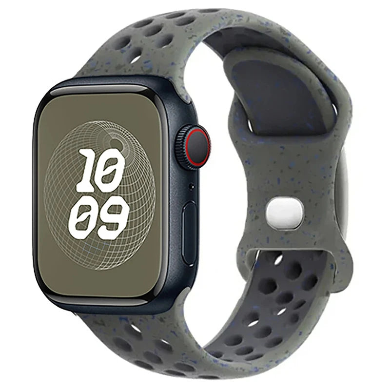 Adorable Breathable Silicone Band for Apple Watch - Ideal Phone Accessories
