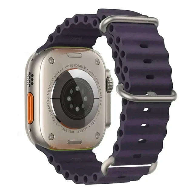 Elegant Ocean Silicone Band for Apple Watch - Ideal Phone Accessories
