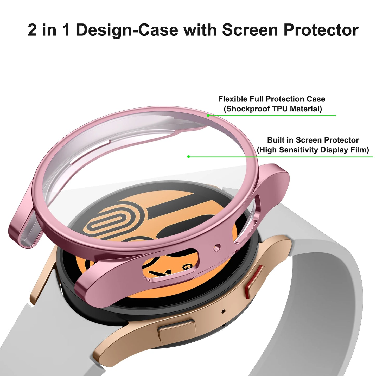 Adorable Silicone Band for Samsung Galaxy Watch - Ideal Phone Accessories