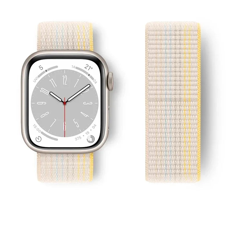 Cute Nylon Breathable Band for Apple Watch - Ideal Phone Accessories