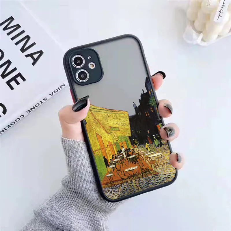 Fashionable Art Painting Case for iPhone - Ideal Phone Accessories