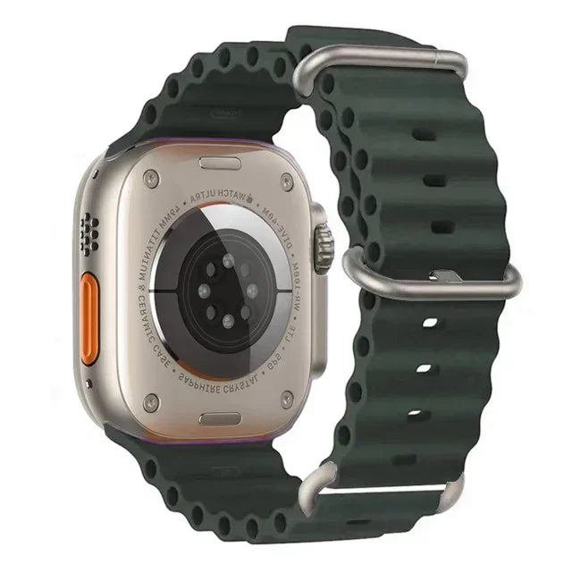 Elegant Ocean Silicone Band for Apple Watch - Ideal Phone Accessories