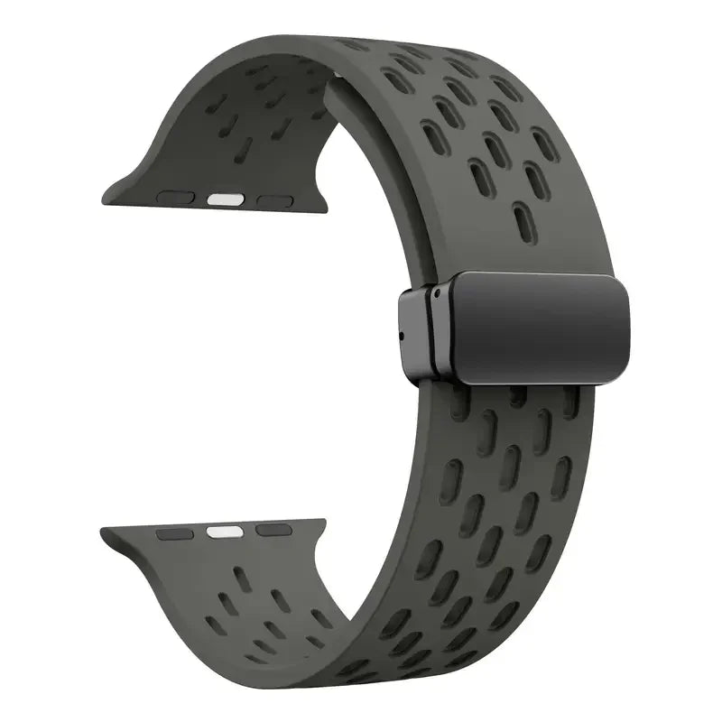 Amazing Breathable Silicone Band for Apple Watch - Ideal Phone Accessories