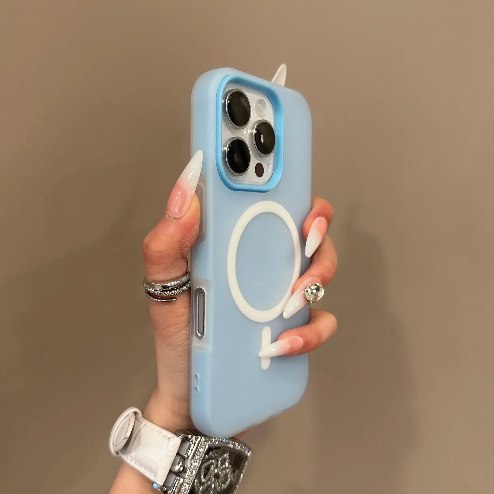 Amazing Luxury MagSafe Candy Case for iPhone - Ideal Phone Accessories
