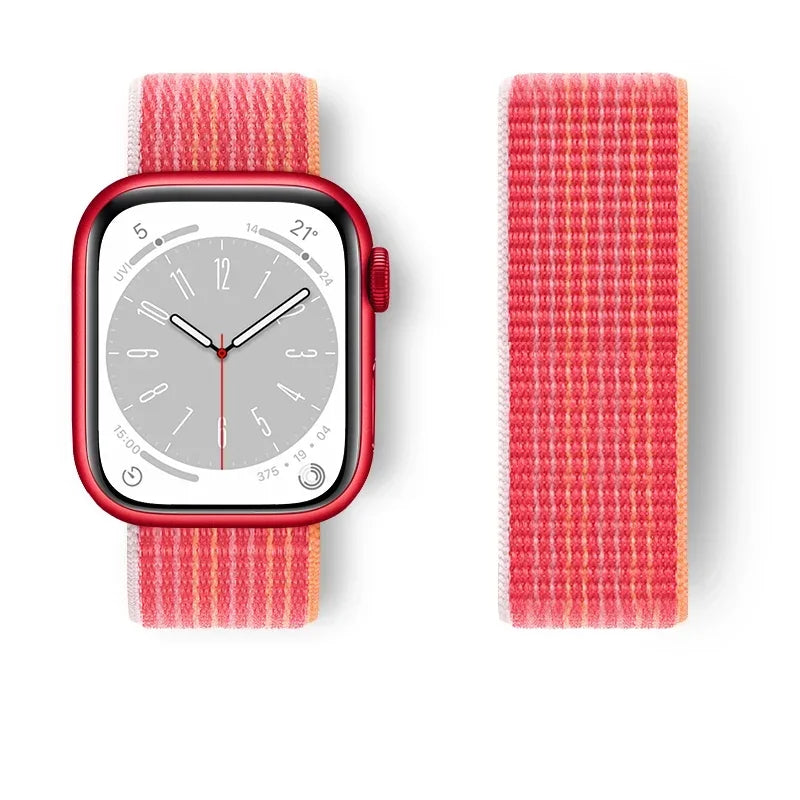 Cute Nylon Breathable Band for Apple Watch - Ideal Phone Accessories