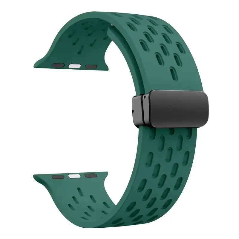Amazing Breathable Silicone Band for Apple Watch - Ideal Phone Accessories