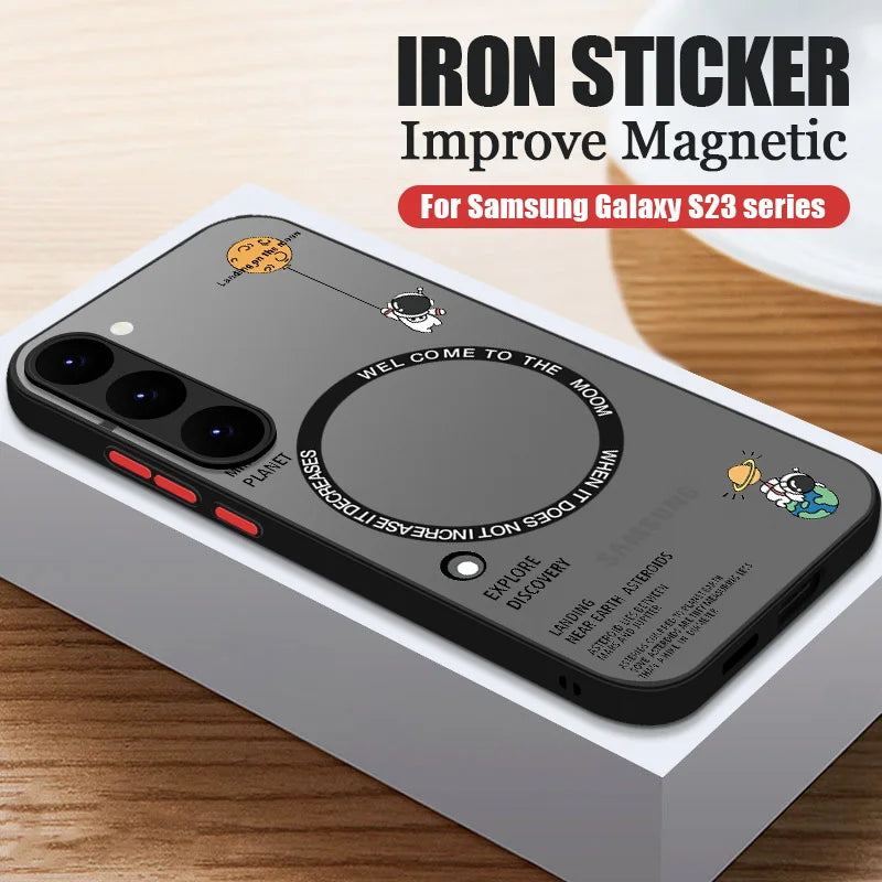 Fantastic MagSafe Astronaut Case for Samsung Galaxy - Ideal Phone Accessories