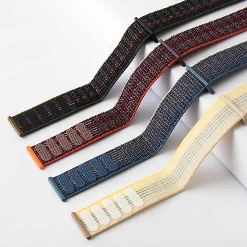 Cute Nylon Breathable Band for Apple Watch - Ideal Phone Accessories