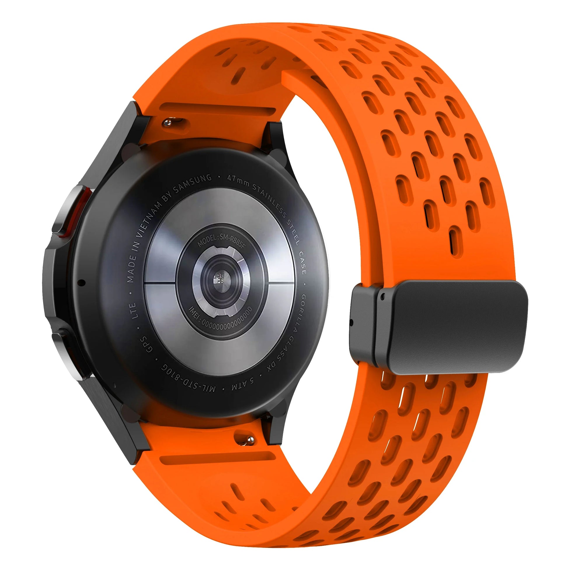 Astonishing Silicone Band for Samsung Galaxy Watch - Ideal Phone Accessories