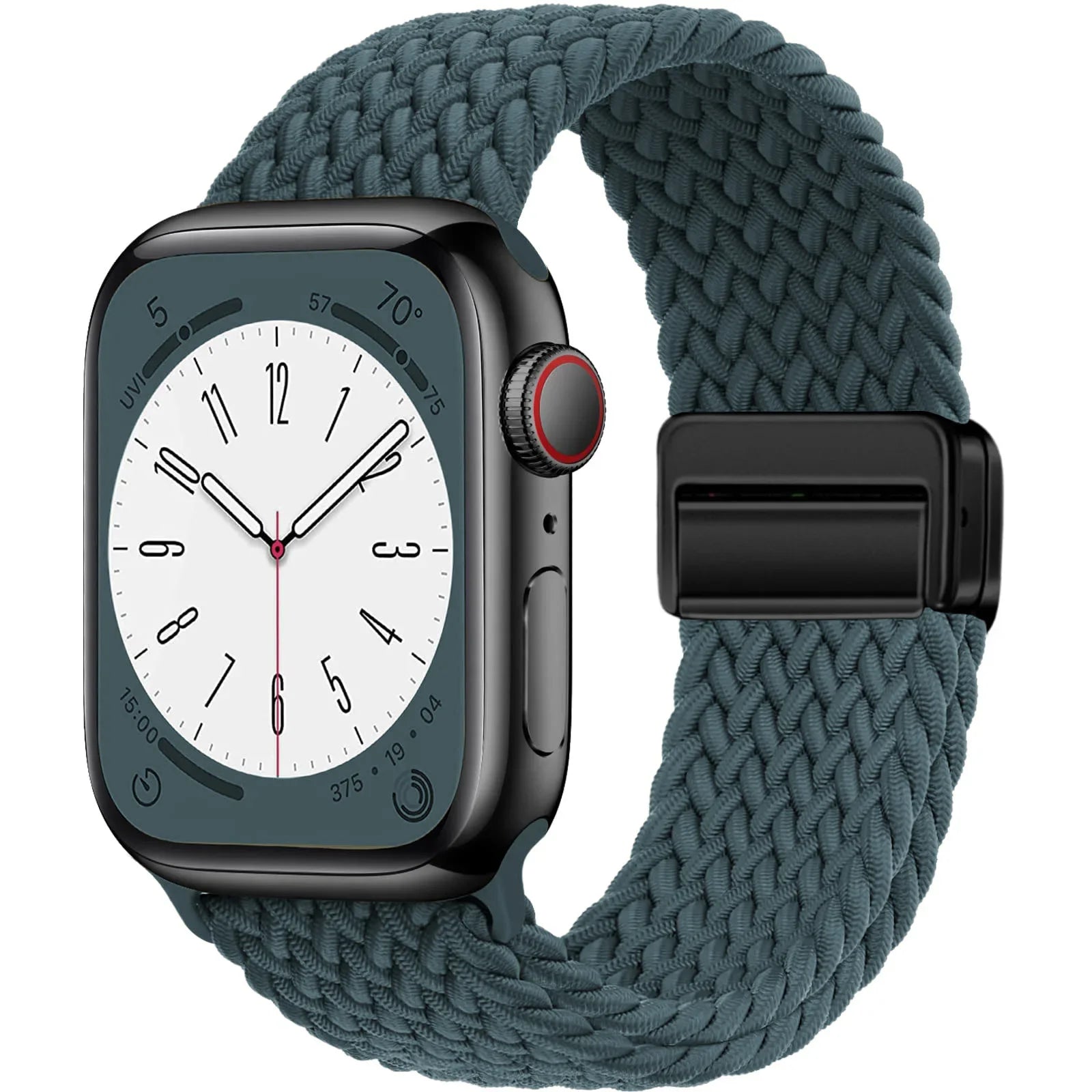 Elegant Braided Band For Apple Watch - Ideal Phone Accessories