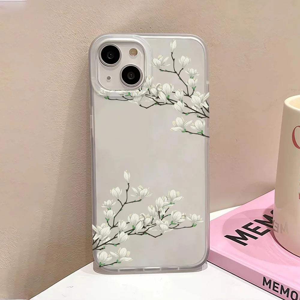 Alluring Flower Case for iPhone - Ideal Phone Accessories