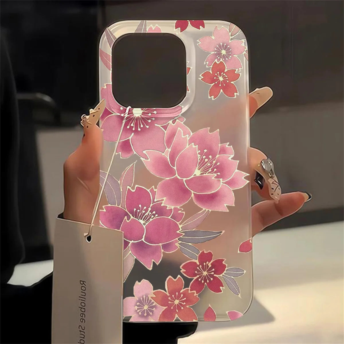 Cute Transparent Matte Case for iPhone - Ideal Phone Accessories