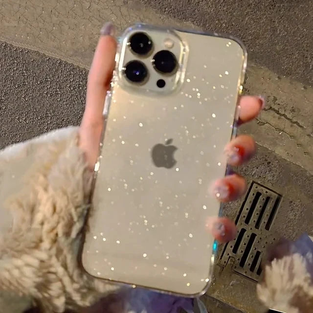 Adorable Luxury Bling Clear Case For iPhone - Ideal Phone Accessories