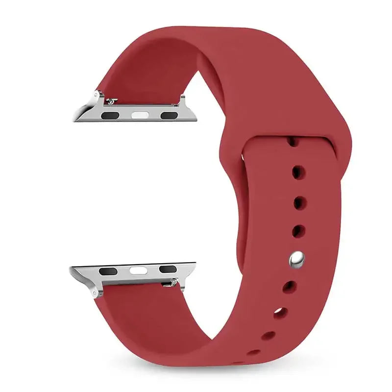 Ravishing Silicone Band For Apple Watch - Ideal Phone Accessories