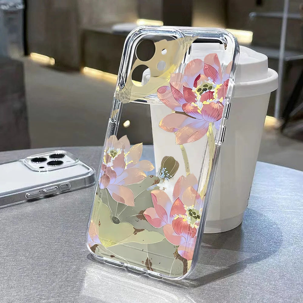 Gorgeous Floral Silicone Case for Samsung Galaxy - Ideal Phone Accessories