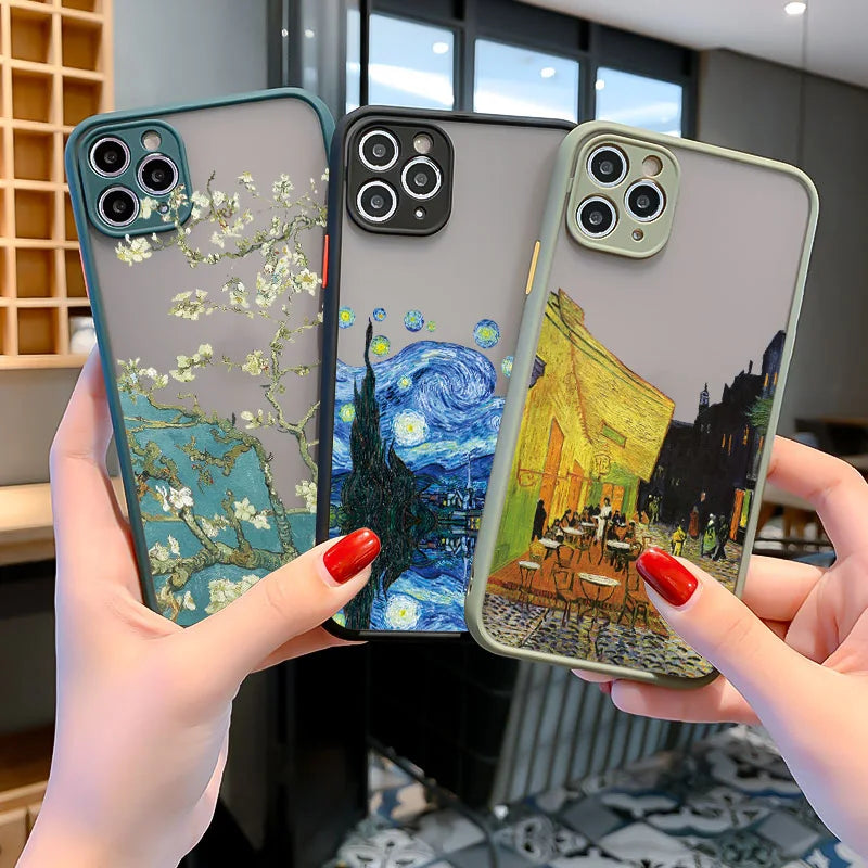 Fashionable Art Painting Case for iPhone - Ideal Phone Accessories