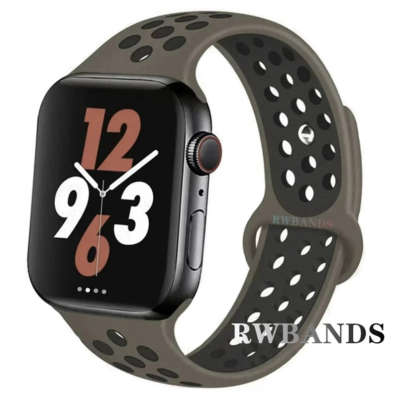 Gorgeous Breathable Sport Band for Apple Watch - Ideal Phone Accessories