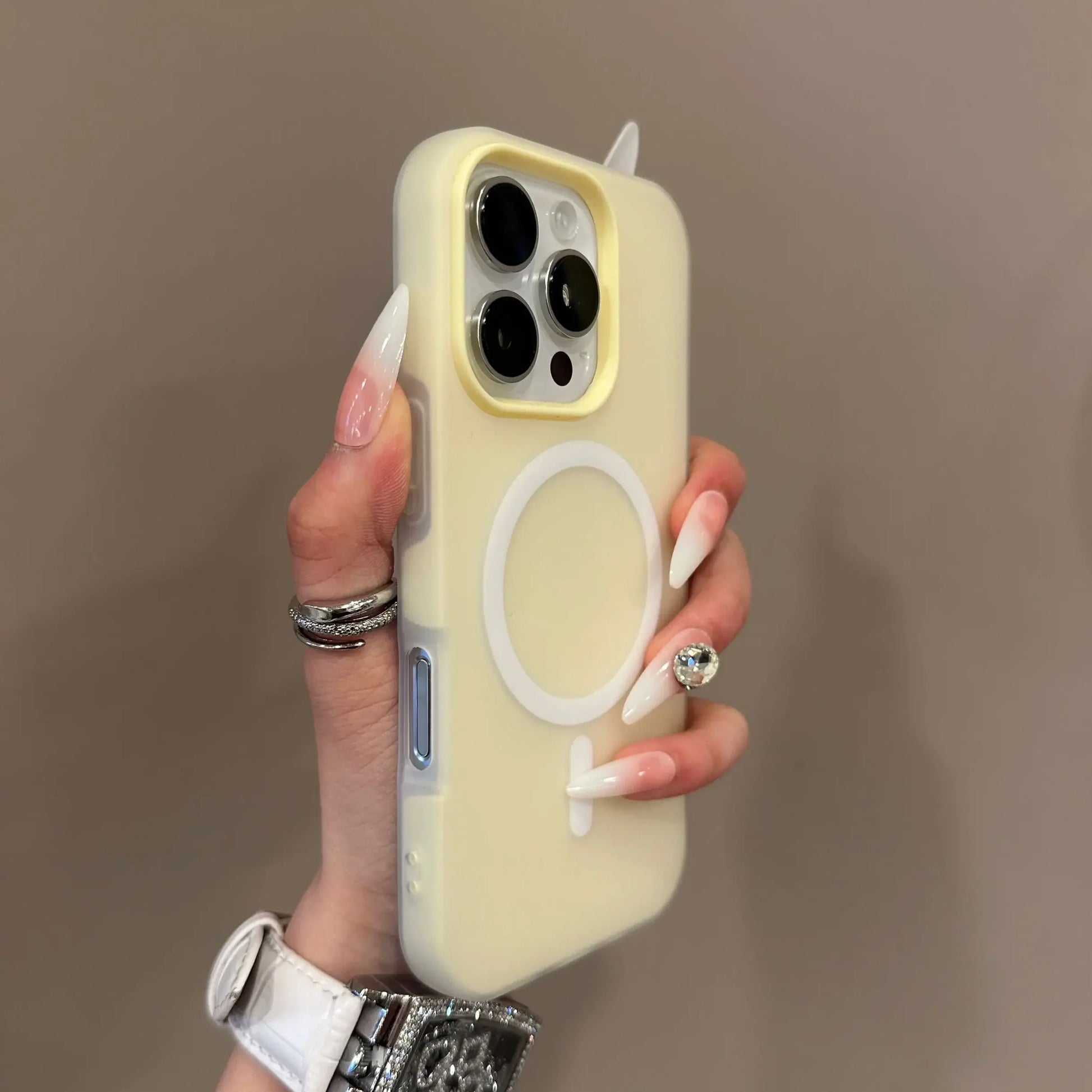 Amazing Luxury MagSafe Candy Case for iPhone - Ideal Phone Accessories