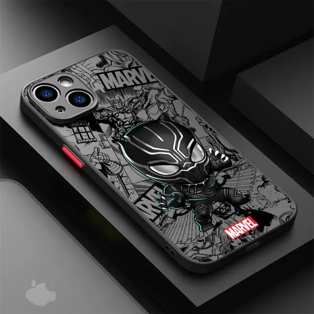 Fantastic Cartoon Groot Spiderman Case for iPhone - Ideal Phone Accessories