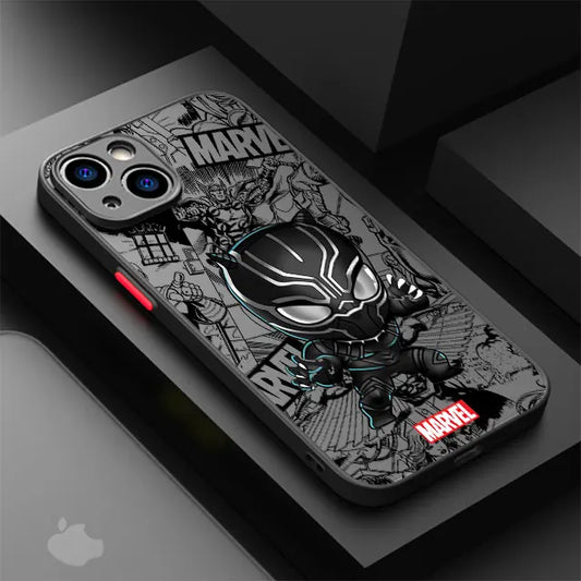 Fantastic Cartoon Groot Spiderman Case for iPhone - Ideal Phone Accessories